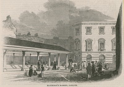Hutchinsons市场，Aldgate，伦敦 作者 英语学校