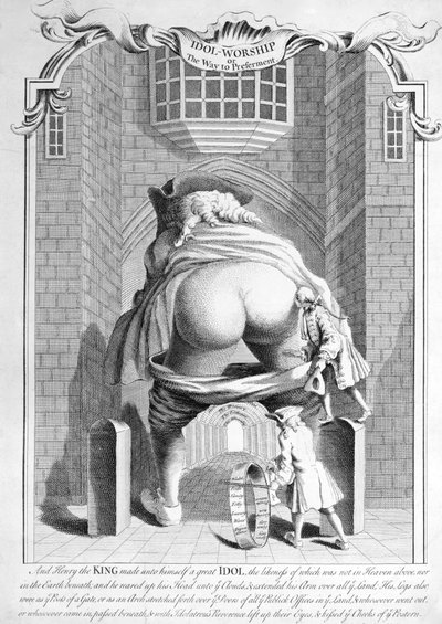 偶像崇拜或偏好之路，1740 作者 英语学校