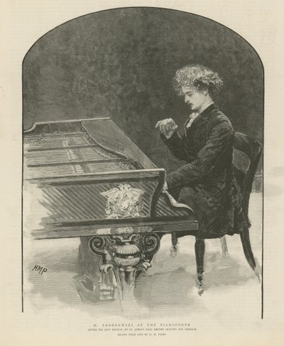 Ignacy Jan Paderewski 作者 英语学校