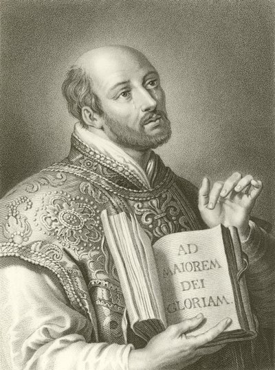 Ignatius Loyola 作者 英语学校