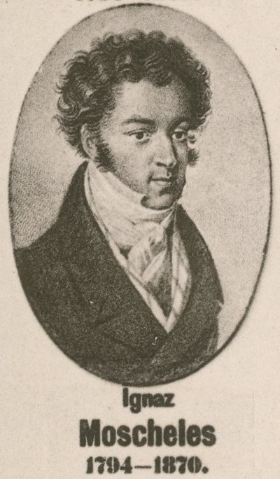 Ignaz Moscheles（雕刻） 作者 英语学校