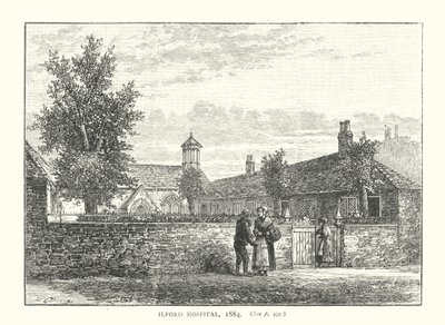 伊尔福德医院 作者 英语学校