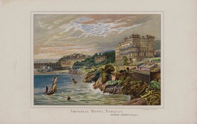 Torquay指南的插图 作者 英语学校