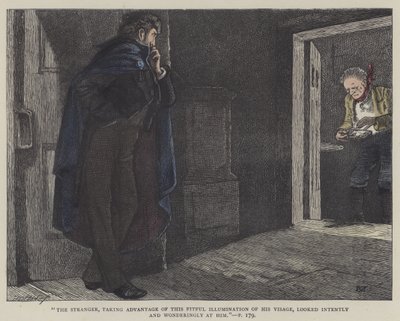 Little Dorrit 插图（彩色雕刻） 作者 英语学校