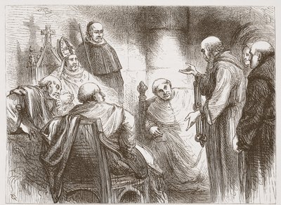 James Aitken Wylie（1808-1890），酒吧的新教历史插图。 1878年 作者 英语学校