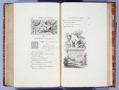 卡修斯·西弗勒斯，从贺拉斯Flaci作品，由约翰·松1733-7印刷 作者 英语学校