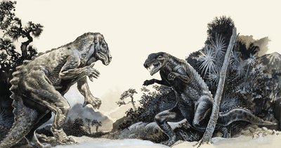 寻找Dynosaurs 作者 英语学校