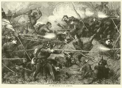 在1871年1月的圣昆廷战役中 作者 英语学校