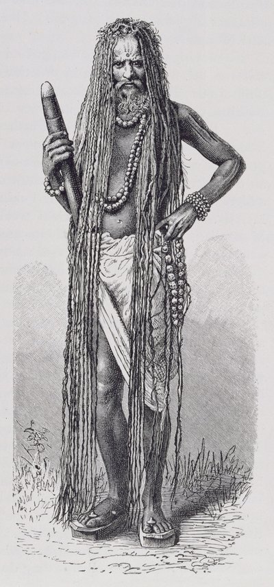 印度骗子，来自人类历史，第三卷，由Friedrich Ratzel教授，1898年 作者 英语学校