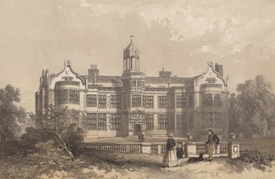 Ingestrie，斯塔福德郡 作者 英语学校