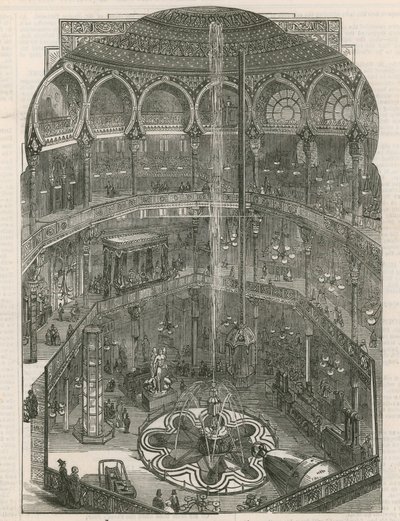 Panopticon的内部，莱斯特广场，伦敦 作者 英语学校