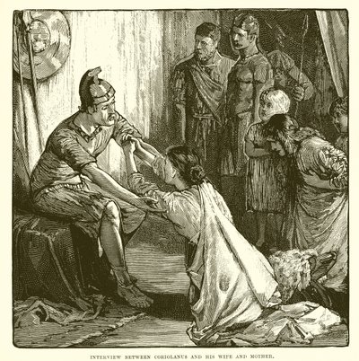 Coriolanus和他的妻子和母亲之间的访谈 作者 英语学校