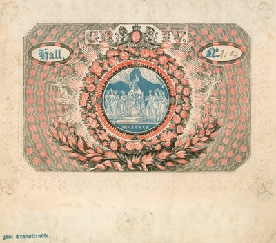 1821年邀请乔治四世加冕礼 作者 英语学校