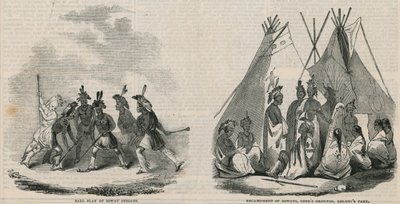 爱荷华印第安人营地，领主板球场 作者 英语学校