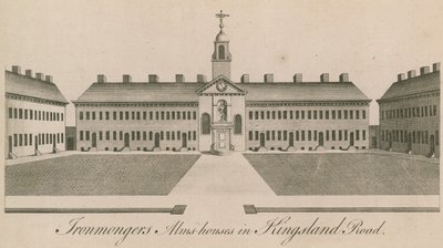 Kingsland Road的铁锹救济院 作者 英语学校