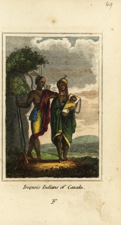 Iroquois Indians of Canada 作者 英语学校