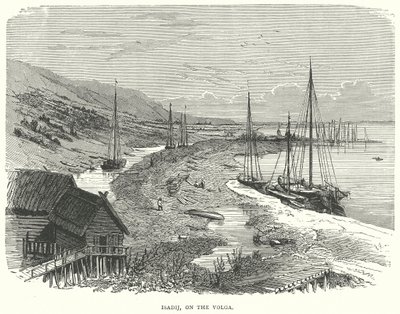 伏尔加河畔的伊萨迪（雕刻） 作者 英语学校