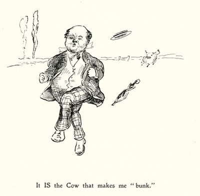 是牛让我成为 "邦克"；不是牛让我成为僧侣（石版画） 作者 英语学校