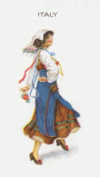意大利，1915年 作者 英语学校