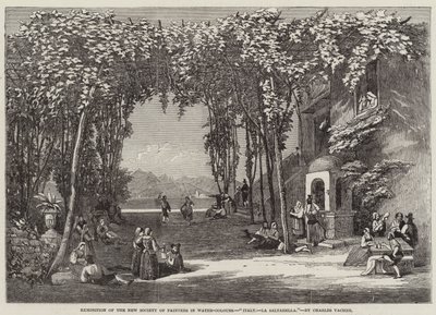 意大利，La Saltarella（雕刻） 作者 英语学校