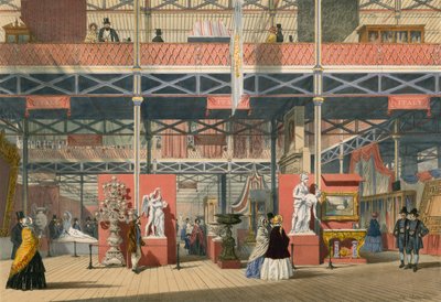 意大利，1851年的伟大展览 作者 英语学校