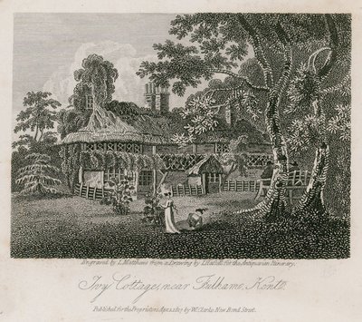 常春藤小屋，靠近富勒姆，肯特郡 作者 英语学校
