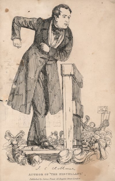JC Hobhouse; The Miscellany的作者 作者 英语学校