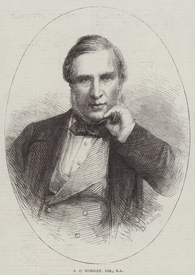 J C Horsley, Esquire, RA (雕刻) 作者 英语学校