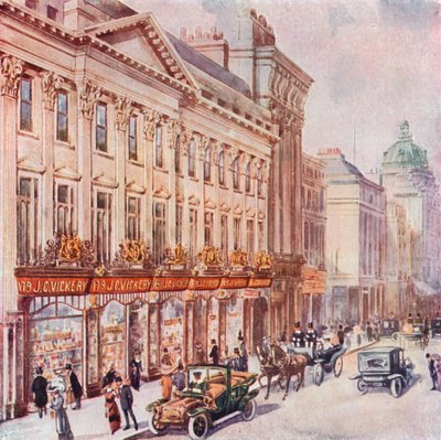 摄政街的JC Vickery 作者 英语学校