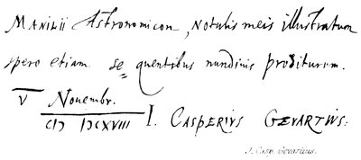 J Casp：Gevartius 作者 英语学校