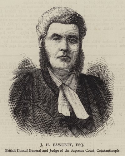 J H Fawcett, Esquire (engraving) 作者 英语学校