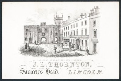 JL Thornton，交易卡 作者 英语学校