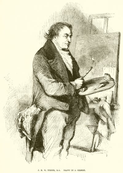 JMW Turner，RA 作者 英语学校
