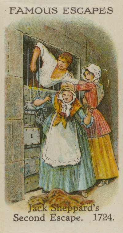 Jack Sheppards Second Escape，1724 作者 英语学校