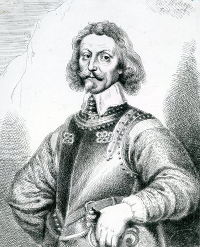 雅各布阿斯特利（1579-1652）雷丁第一男爵阿斯利，约1757年 作者 英语学校