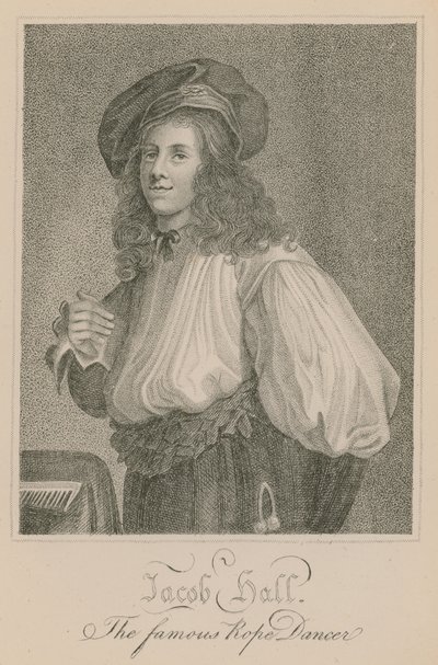 Jacob Hall，着名的绳索舞者 作者 英语学校
