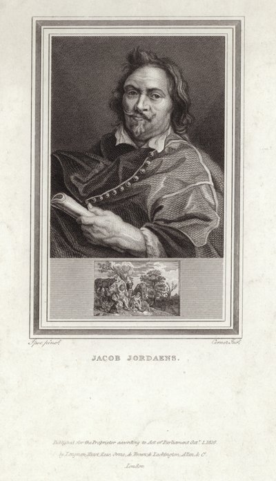 Jacob Jordaens 作者 英语学校