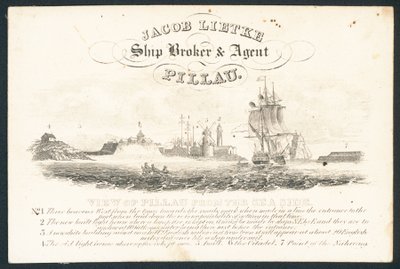 Jacob Lietke，船舶经纪人和代理人，贸易卡 作者 英语学校