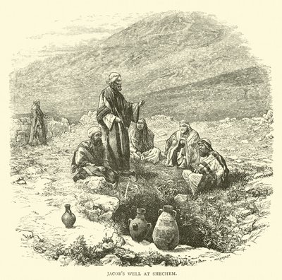 Jacobs嗯在Shechem 作者 英语学校