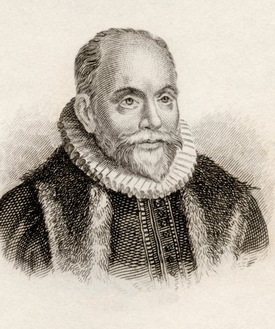 Jacobus Arminius，来自&39;Crabbes Historical Dictionary&39;，于1825年出版 作者 英语学校