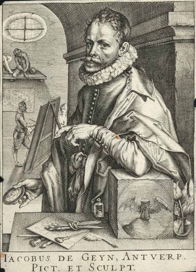 安特卫普的Jacobus de Geyn或Gheyn 作者 英语学校