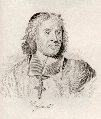 Jacques Benigne Bossuet，来自&39;Crabb&39;s Historical Dictionary&39;，于1825年出版 作者 英语学校