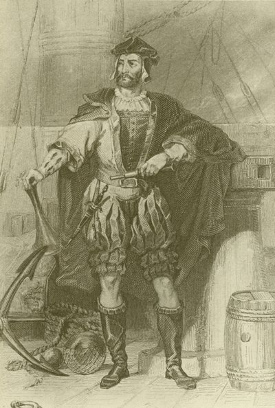 Jacques Cartier（1494-1557，法国探险家 作者 英语学校