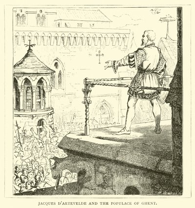 Jacques dArtevelde和根特的民众 作者 英语学校