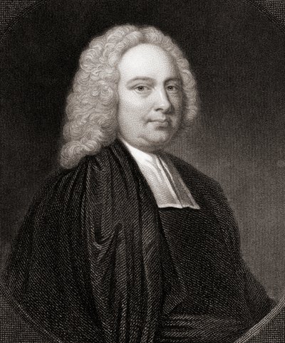 詹姆斯布拉德利（1693-1762）来自肖像画廊，出版于1833年 作者 英语学校