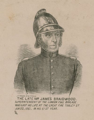 James Braidwood，伦敦消防队主管 作者 英语学校