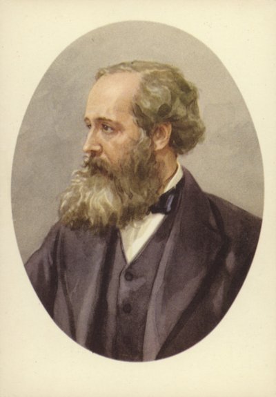 James Clerk Maxwell（1831-1879），苏格兰理论物理学家 作者 英语学校