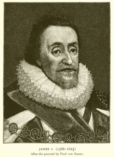詹姆斯一世（1566-1625） 作者 英语学校