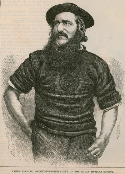James Parsons，皇家人类学会副主任 作者 英语学校