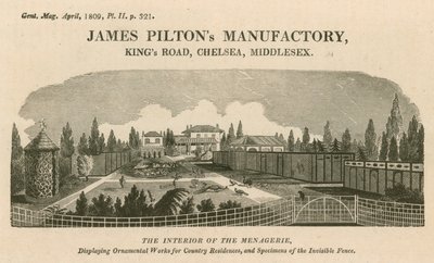James Piltons Manufactory，Kings Road，Chelsea 作者 英语学校